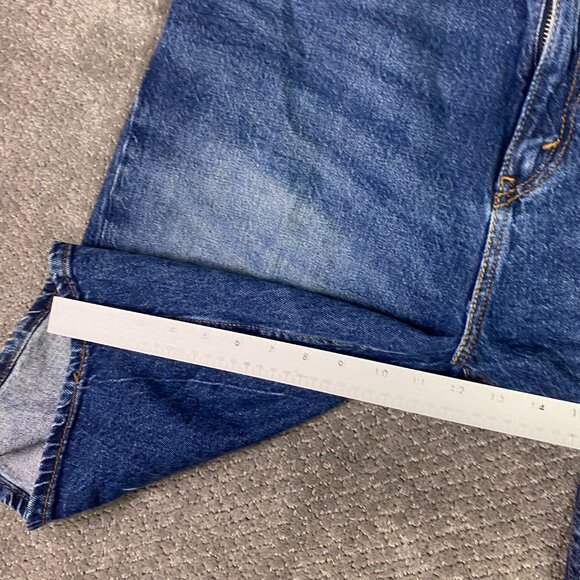 Levi's 569 Denim Jean Shorts Men's 36 Blue Cotton 35569-0302 - Picture 13 of 13